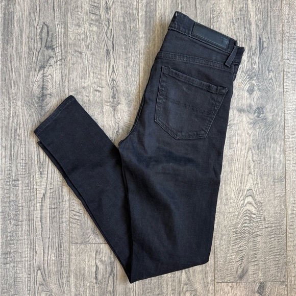 Triarchy Black High Rise Skinny Jeans - Picture 1 of 6